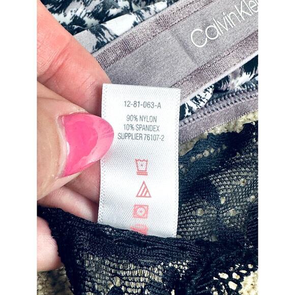 Calvin Klein & Flartitude Multicolor Set of 2 Panties Women's Size XL NWT - Picture 7 of 7